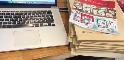 Les premiers catalogues automne/ hiver sont en route et INVITATION