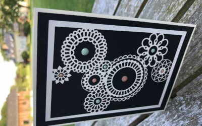 Deux petites cartes avec les nouveautés