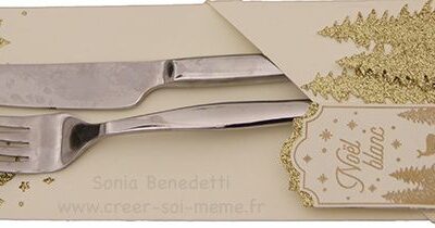 Comment créer un joli porte couverts?