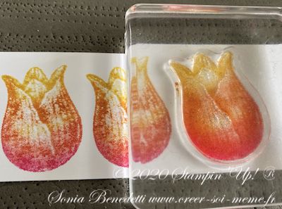 comment bien tamponné avec un support en mousse stampinup