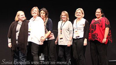 On Stage 2016, que d'émotions, que de récompenses pour les Créatives!