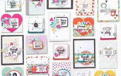 Spécial vacances – Atelier coffret de cartes