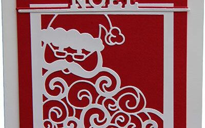 Père Noël ouvragé