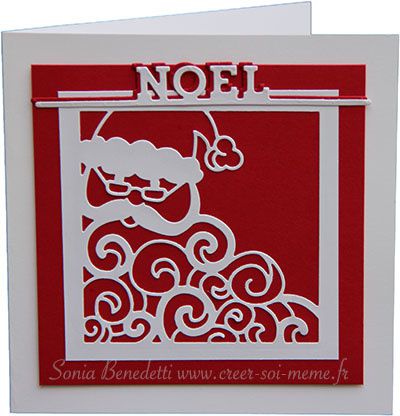 Père Noël ouvragé