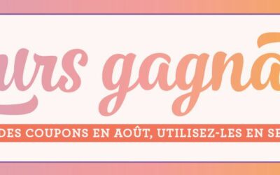 Les jours gagnants sont de retour dès demain!