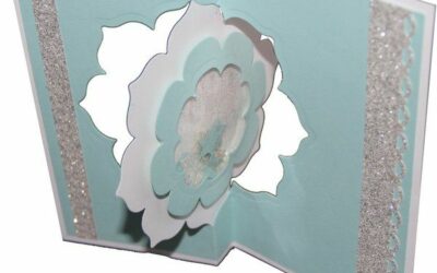 Une carte pour féliciter une de mes filleules