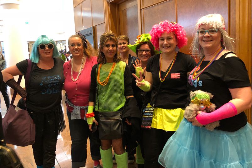 Mes swaps pour On Stage Paris