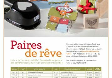 La paire de rêve