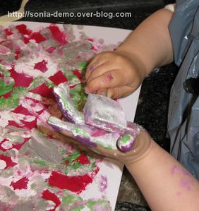 peinture fete des meres