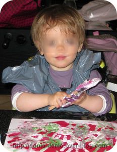 peinture pour fete des meres