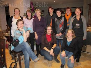 photo groupe clin oeil convention