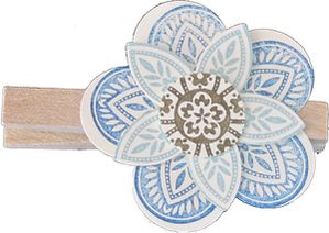 pince a linge fleur catherine coatantiec