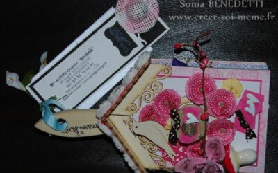 Pinceau altéré de Chantal Aubry alias Mamika