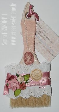 pinceau altere claudine guyard;