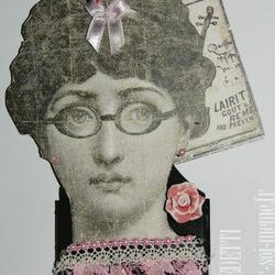 Pinceau altéré de Martine Bernard