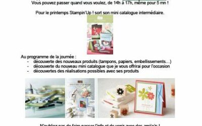 Portes ouvertes la samedi 11 avril 2009