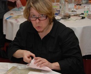 poupette concentree!!!