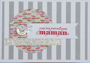 pour ma merveilleuse maman