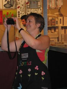 prise de photos du stand su