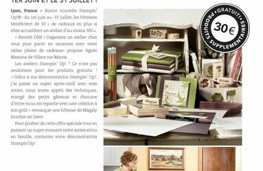 Réservez une date d’atelier avant fin juillet !