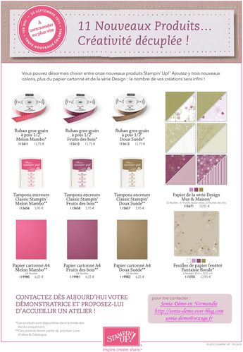 promotion su mai 2010