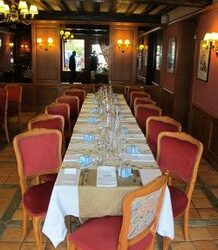 Une jolie table de baptême!