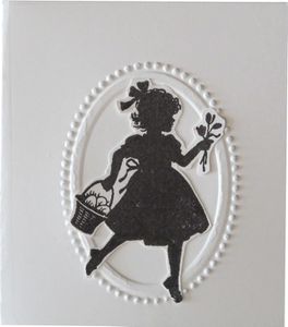 rte petite fille paques