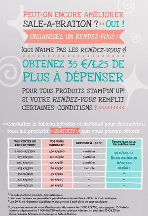 sale a bration 2014 avantages hotesse