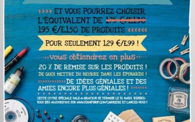 C&rsquo;est le moment de devenir démonstratrice!!!