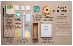 sale a bration 2014 - lot bien emballe
