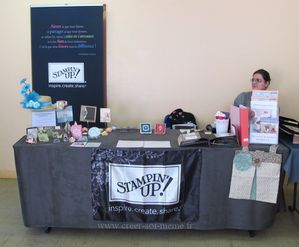 Le salon de La Bouille et des cartes….