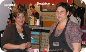 sandra et béatrice