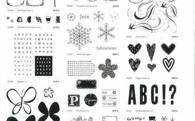 N&rsquo;oubliez pas les tampons sans suite!