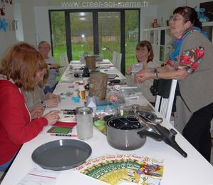 scrapbooking a fourges