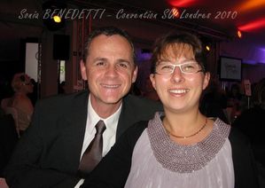 soiree de gala melanie et francois