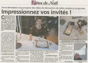 Un article dans l&rsquo;Eveil de Pont Audemer