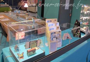 stand creativa acceuil