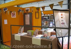 stand stampin up creativa acceuil 2010