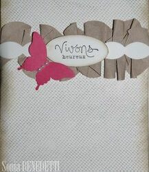 Les cadeaux de Mehza et les rencontres dans mon atelier