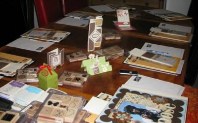 Un samedi chez Evelyne à Beuzeville…