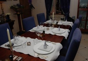 table hote le manoir les quatre etoiles