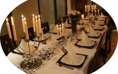 Ma table pour le 31 décembre