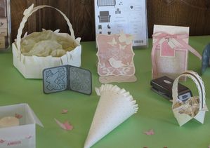 Mes dernières créations