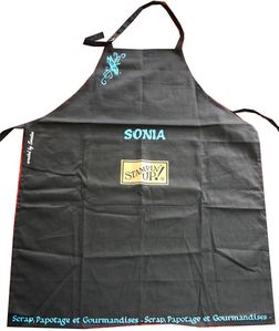 tablier sonia or 1 par francine