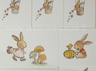 Pâques va vite arriver…