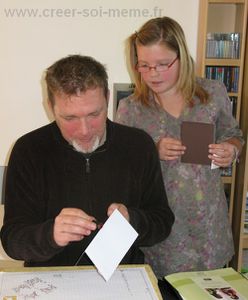 un papa qui scrappe avec sa fille