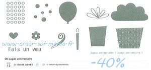 un super anniversaire