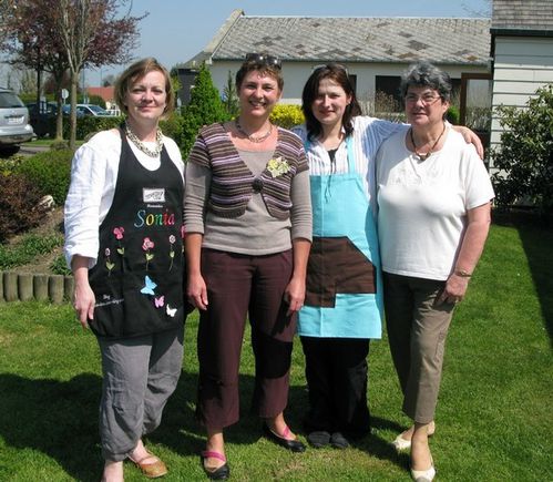 valerie sa maman melinda et sonia