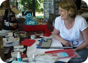 Un bon moment de scrap!