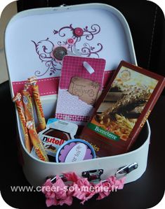 valise gourmande sabine